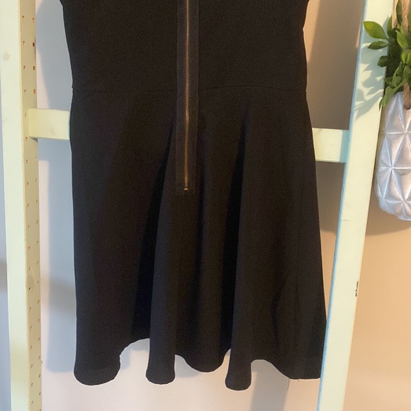 Forever 21 Black Mini Dress - Picture 6 of 9